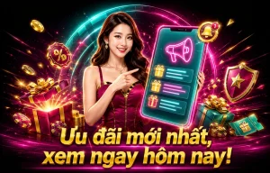 Tin khuyến mãi đăng ký mới